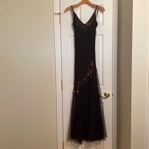 Beautiful beaded gown by x scape